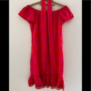 Like new pink and orange dress